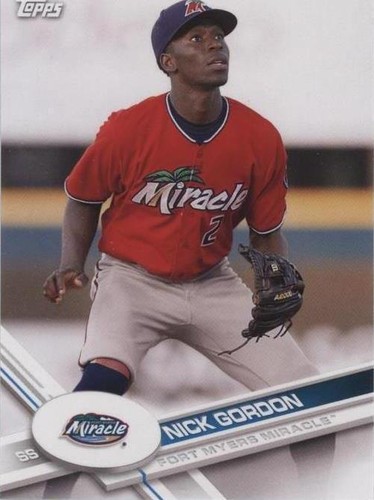 2017 Topps Pro Debut - Nick Gordon #62