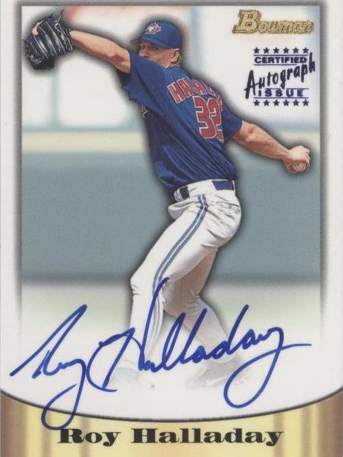Bowman 1998 - Roy Halladay #54