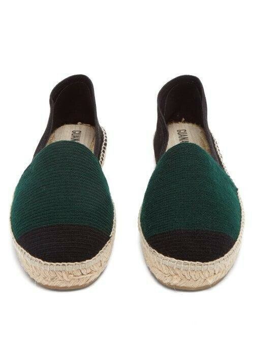 ☆Todd Snyder ☆ SUEDE ESPADRILLE Nomad Suede Perforated Espadrille