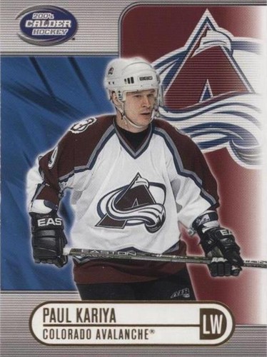 2003-04 Pacific Calder - Paul Kariya #24