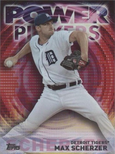 2014 Topps Update Series - Max Scherzer #PPA-MS