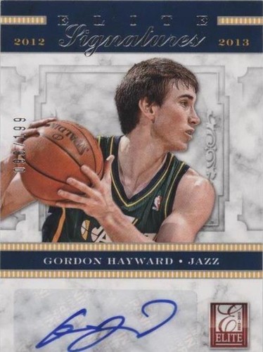 2012-13 Elite - Gordon Hayward #49