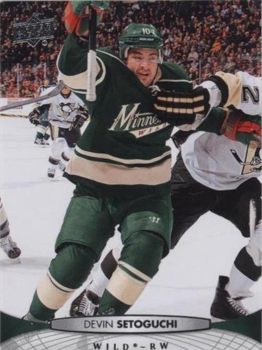 2011-12 Upper Deck - Devin Setoguchi #362