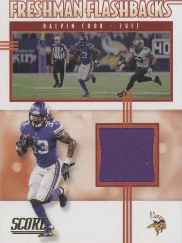 2020 Score Dalvin Cook #FF-DC