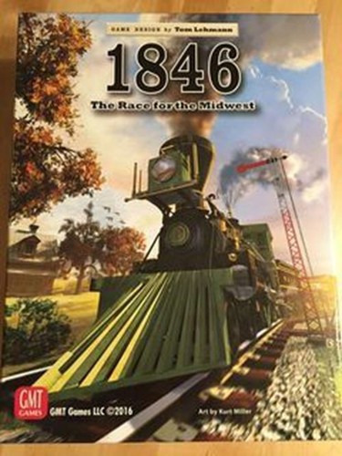 1846: Гонка за Средний Запад (2-е издание)