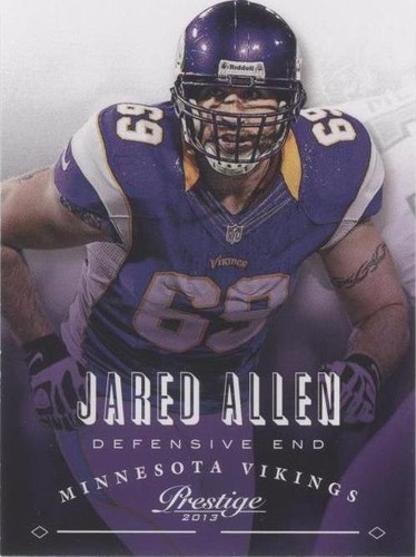 2013 Panini Prestige Jared Allen #112