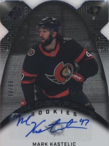 2022-23 SPx - Mark Kastelic #HGR-MK