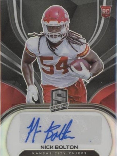 2021 Panini Spectra Nick Bolton #270