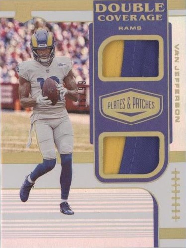 2020 Panini Plates & Patches Van Jefferson #DC-VJ