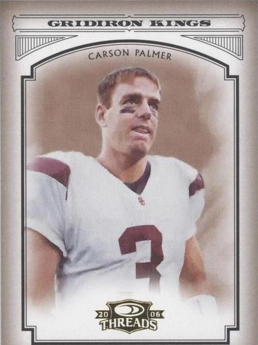2006 Donruss Threads Carson Palmer #CGK-27
