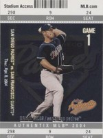 2004 Fleer Authentix - Brian Giles #53
