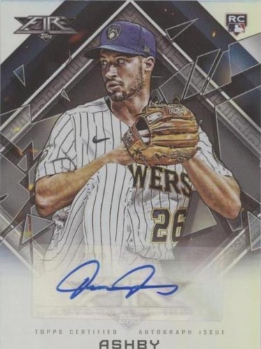 2022 Topps Fire - Aaron Ashby #FA-AA