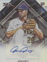 2022 Topps Fire - Aaron Ashby #FA-AA