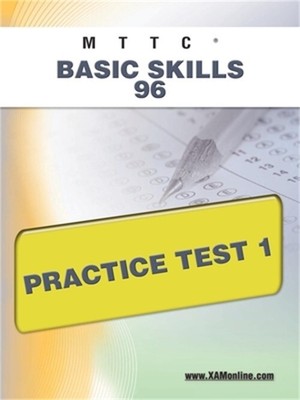 Mttc Basic Skills 96 Practice Test 1 (Paperback or Softback)