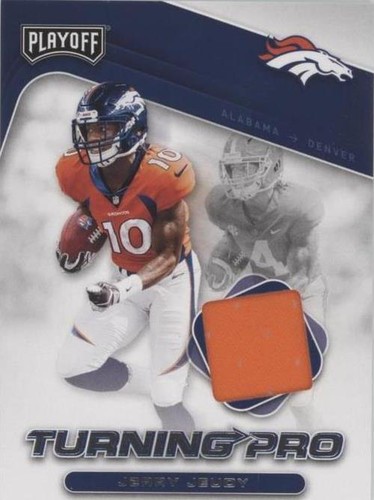 2020 Panini Playoff Jerry Jeudy #TP-6