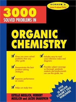 3000 Solved Problems in Organic Chemistry (Paperback or Softback)