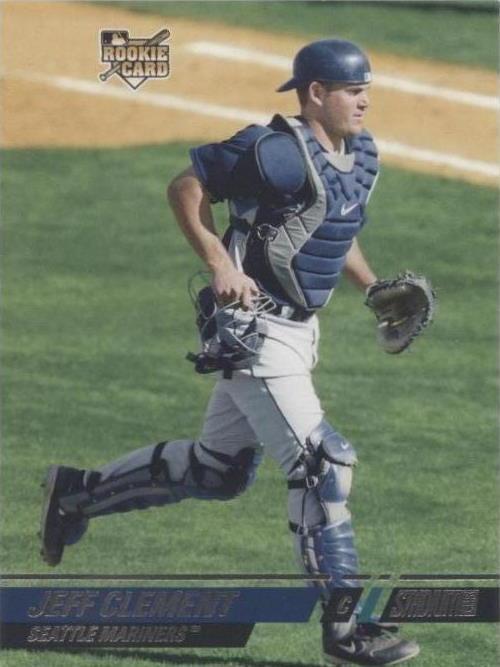 2008 Topps Stadium Club - Jeff Clement #113
