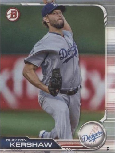 2019 Bowman - Clayton Kershaw #15