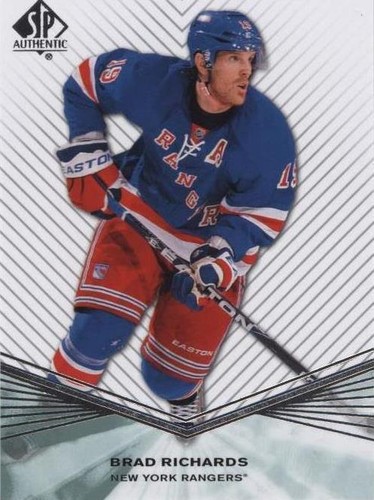 2011-12 SP Authentic - Brad Richards #41