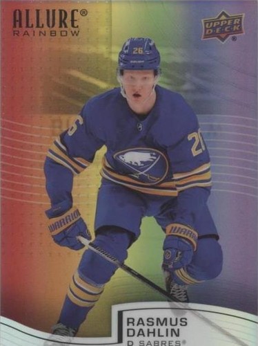 2021-22 Upper Deck Allure - Rasmus Dahlin #R-52