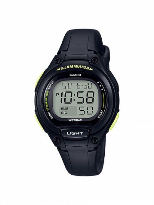 Casio Resin Band Wristwatches
