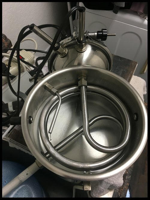  John Ellis Living Water BPA-FREE  Electron Energized 1/2 Gallon