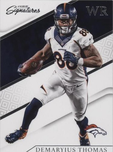 2016 Panini Prime Signatures Demaryius Thomas #174