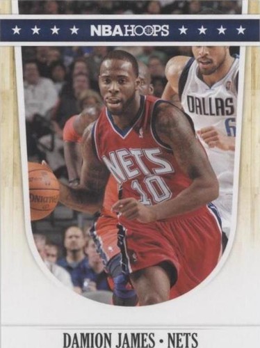 2011-12 NBA Hoops - Damion James #146
