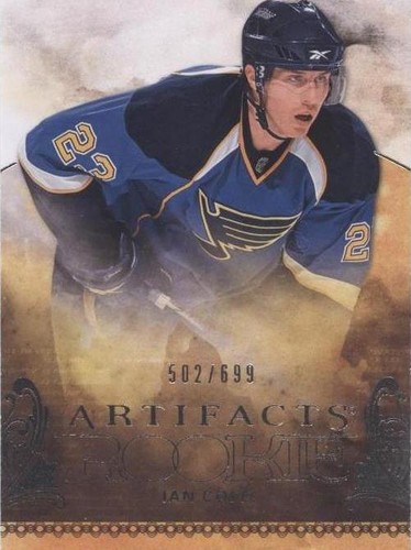 2010-11 Upper Deck Artifacts - Ian Cole #RED-226