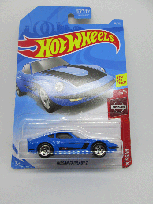 Nissan Fairlady Z (blue Variation) Nissan 5 Of 5 - 54/250