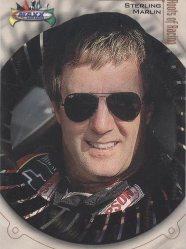 1999 Upper Deck Maxx - Sterling Marlin #24