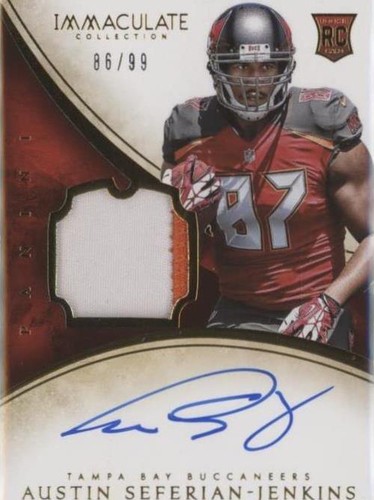 2014 Panini Immaculate Collection Austin Seferian-Jenkins #113
