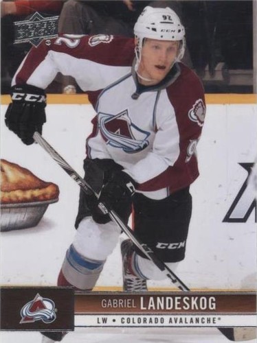 2012-13 Upper Deck - Gabriel Landeskog #43
