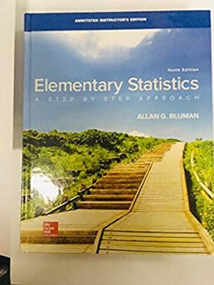 Elementary Statistics 10th Edition Instructor's Annotated Edition