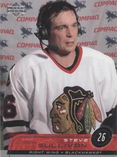 2002-03 Upper Deck - Steve Sullivan #40