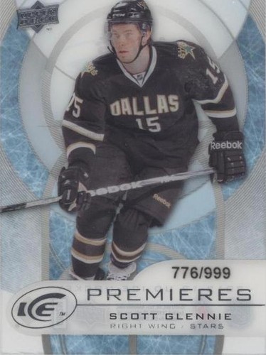 2012-13 Upper Deck Ice - Scott Glennie #36