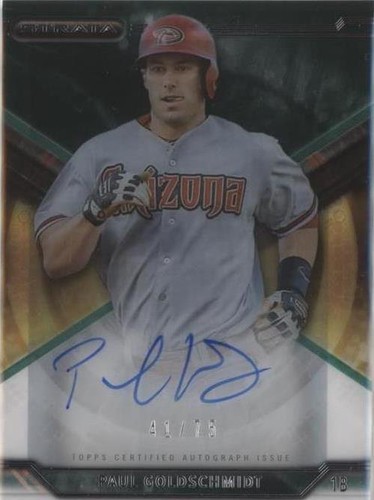 2015 Topps Strata - Paul Goldschmidt #SA-PG