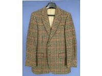 Men's tweed jacket - 38R