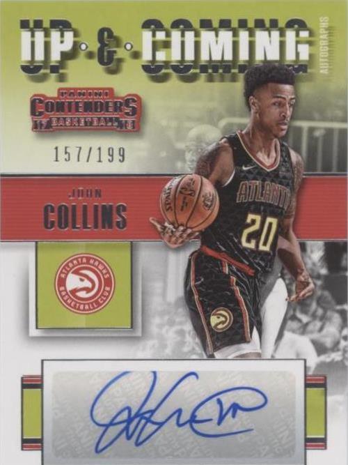 Panini Contenders 2017-18 - John Collins #UC-JCL