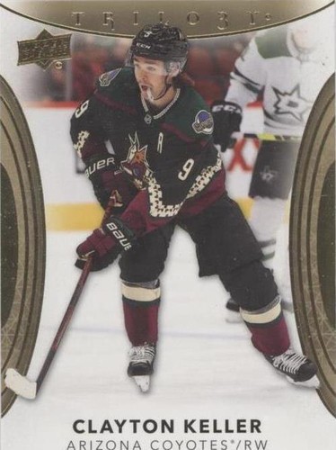 2022-23 Upper Deck Trilogy - Clayton Keller #17