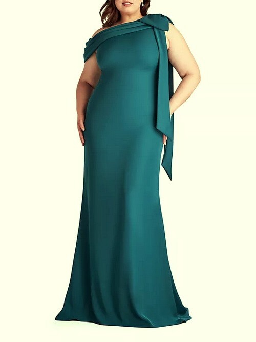 ワンピース TELOPLAN Ying Dress / Blue bos23478l_navy_front.jpg