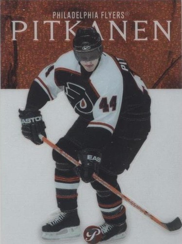 2003-04 Topps Pristine - Joni Pitkanen #143