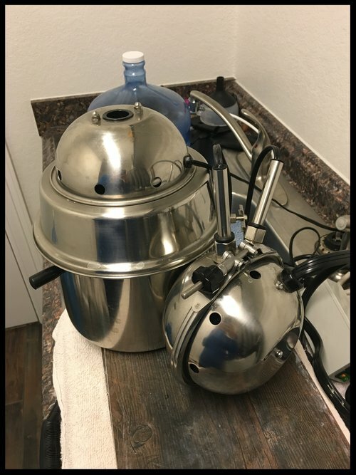  John Ellis Living Water BPA-FREE  Electron Energized 1/2 Gallon