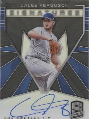 2020 Panini Chronicles - Caleb Ferguson #SS-CF