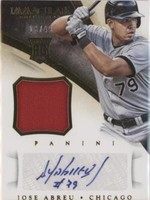 2014 Panini Immaculate Collection - José Abreu #154