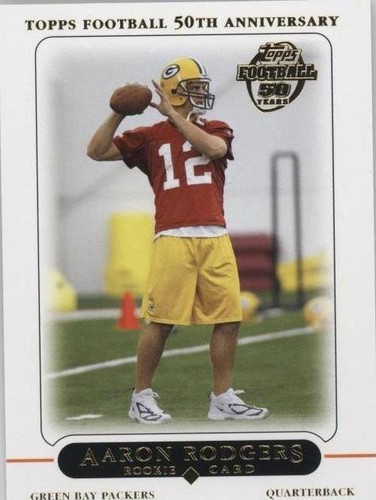 2005 Topps Aaron Rodgers #431