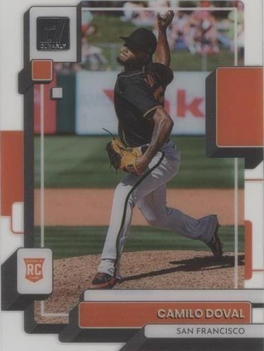 2022 Panini Chronicles - Camilo Doval #24