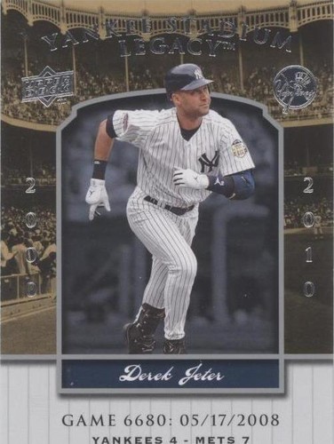 2008 Upper Deck - Derek Jeter #YSL6680