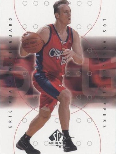 2000-01 SP Authentic - Eric Piatkowski #37