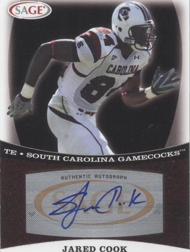 2009 SAGE Jared Cook #A10